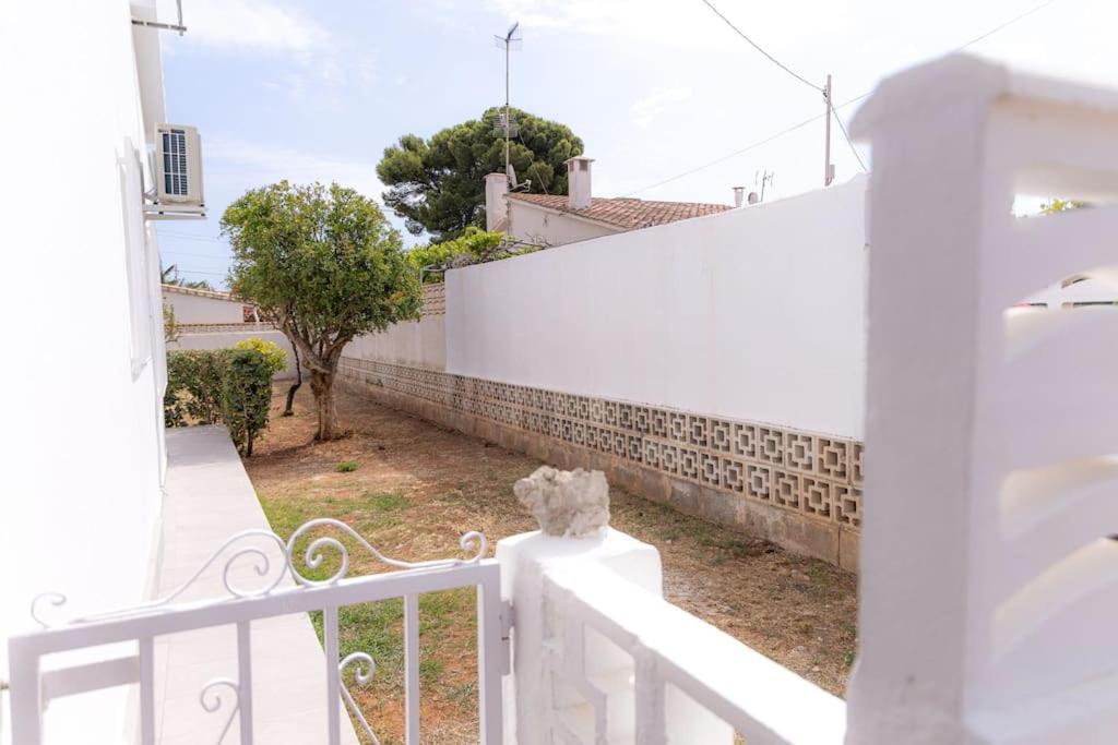 Casa Voramar En Denia A 300M De La Playa Villa Exterior foto